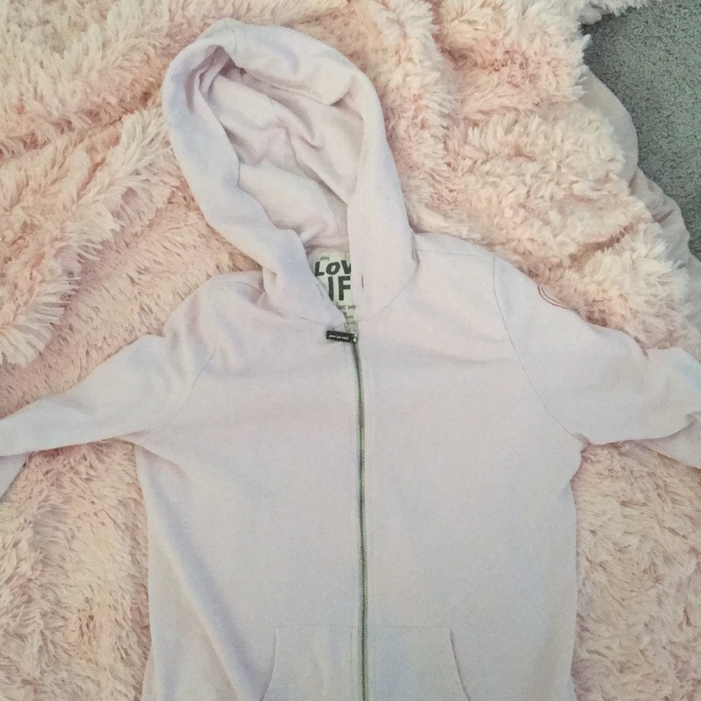 Peace love world I am infinite love zip up hoodie